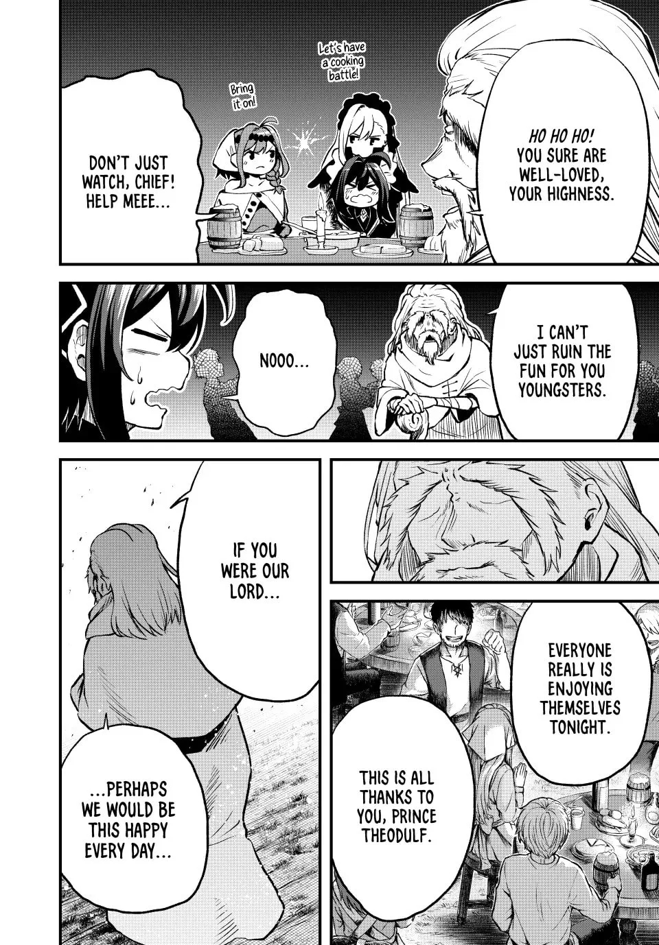 Tsuihou Sareta Tensei Ouji, "Auto Craft" Skill de Ryouchi o Bakusoku de Kaitakushi Saikyou no Mura o Tsukutte Shimau Chapter 11 page 4 - 