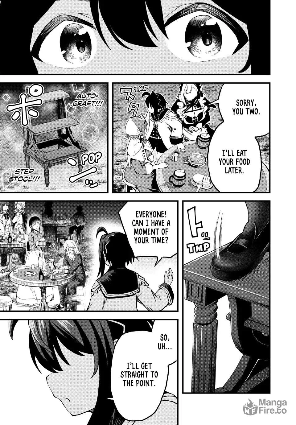Tsuihou Sareta Tensei Ouji, "Auto Craft" Skill de Ryouchi o Bakusoku de Kaitakushi Saikyou no Mura o Tsukutte Shimau Chapter 11 page 5 - 