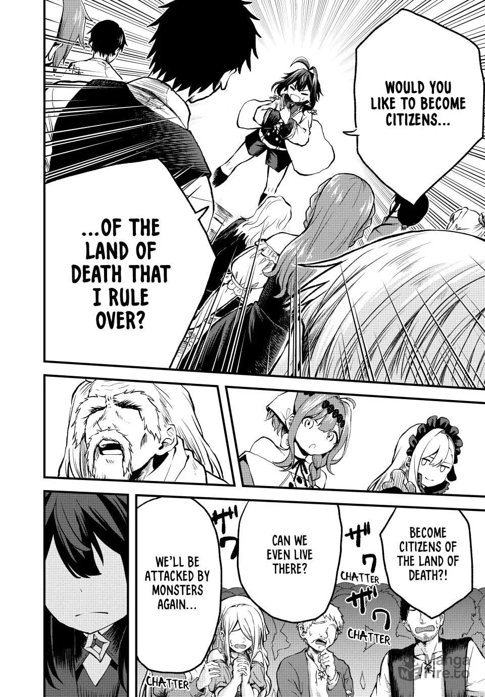 Tsuihou Sareta Tensei Ouji, "Auto Craft" Skill de Ryouchi o Bakusoku de Kaitakushi Saikyou no Mura o Tsukutte Shimau Chapter 11 page 6 - 