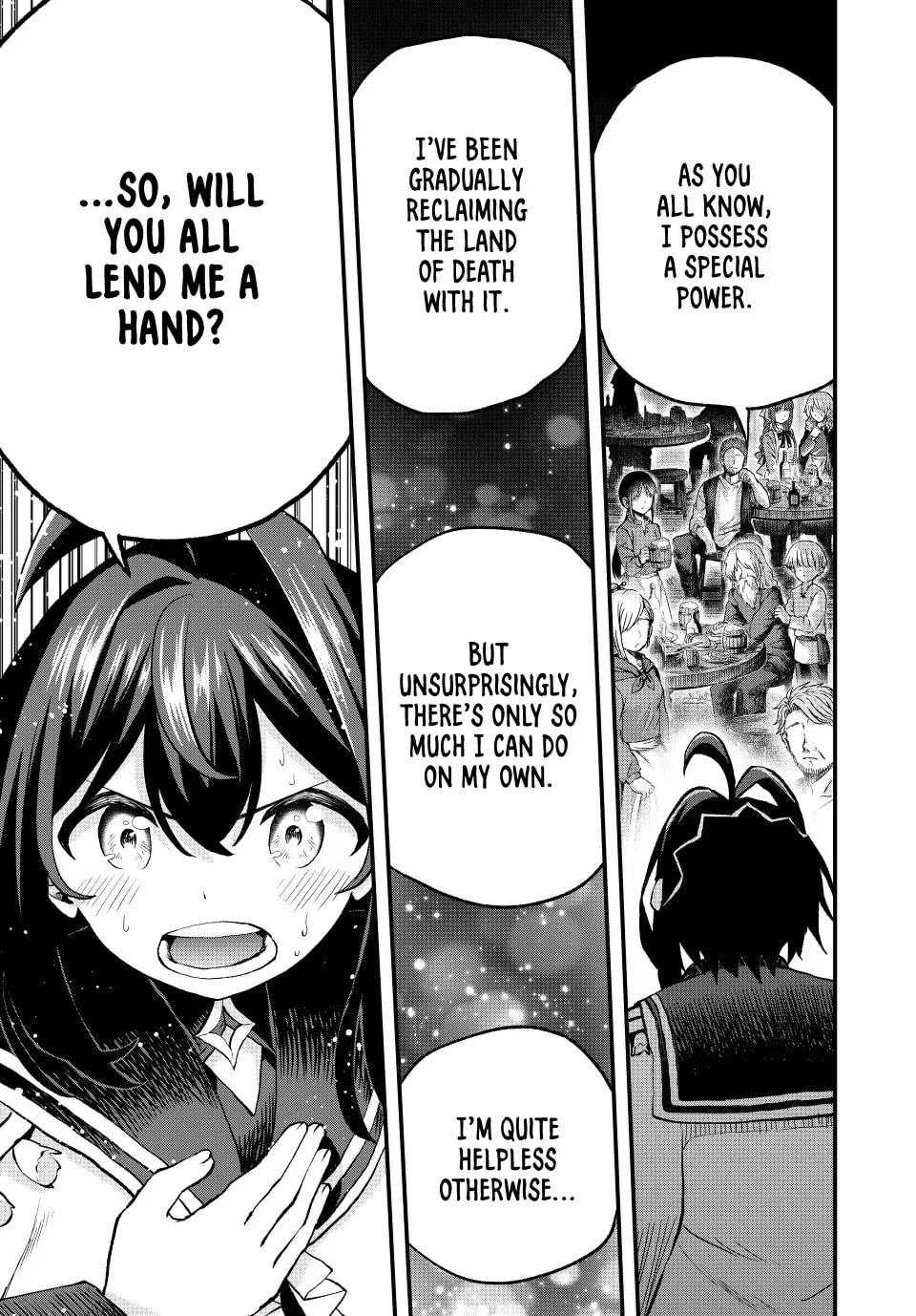 Tsuihou Sareta Tensei Ouji, "Auto Craft" Skill de Ryouchi o Bakusoku de Kaitakushi Saikyou no Mura o Tsukutte Shimau Chapter 11 page 7 - 