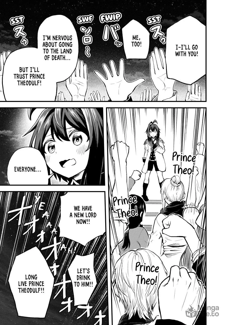 Tsuihou Sareta Tensei Ouji, "Auto Craft" Skill de Ryouchi o Bakusoku de Kaitakushi Saikyou no Mura o Tsukutte Shimau Chapter 11 page 9 - 