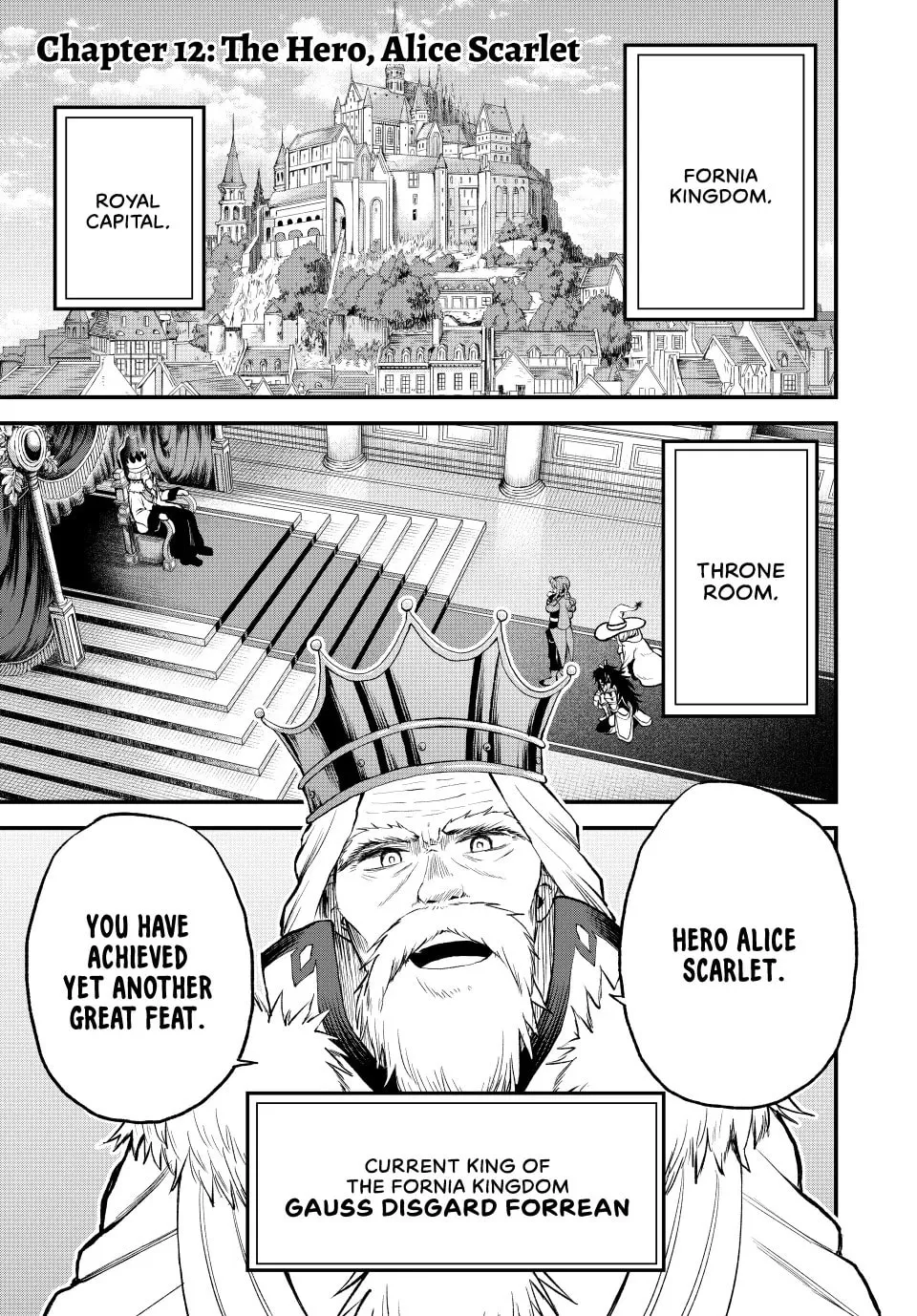 Tsuihou Sareta Tensei Ouji, "Auto Craft" Skill de Ryouchi o Bakusoku de Kaitakushi Saikyou no Mura o Tsukutte Shimau Chapter 12 page 1 - 