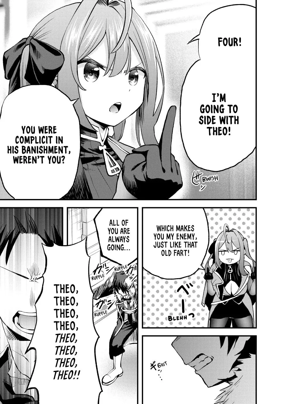 Tsuihou Sareta Tensei Ouji, "Auto Craft" Skill de Ryouchi o Bakusoku de Kaitakushi Saikyou no Mura o Tsukutte Shimau Chapter 12 page 11 - 