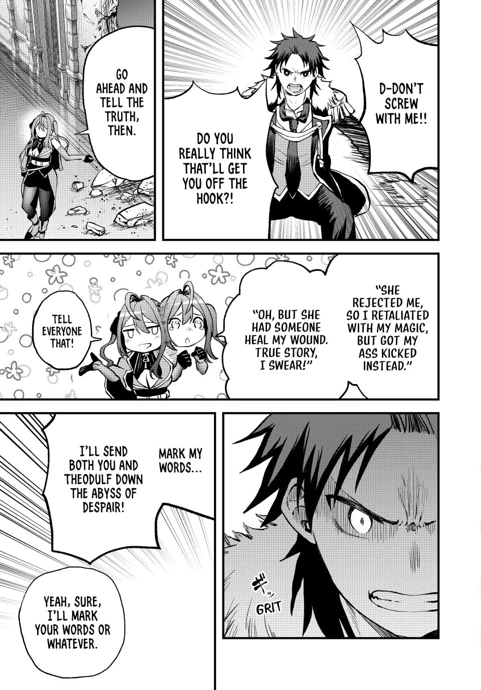 Tsuihou Sareta Tensei Ouji, "Auto Craft" Skill de Ryouchi o Bakusoku de Kaitakushi Saikyou no Mura o Tsukutte Shimau Chapter 12 page 17 - 