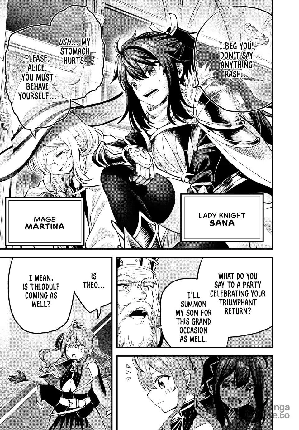 Tsuihou Sareta Tensei Ouji, "Auto Craft" Skill de Ryouchi o Bakusoku de Kaitakushi Saikyou no Mura o Tsukutte Shimau Chapter 12 page 3 - 