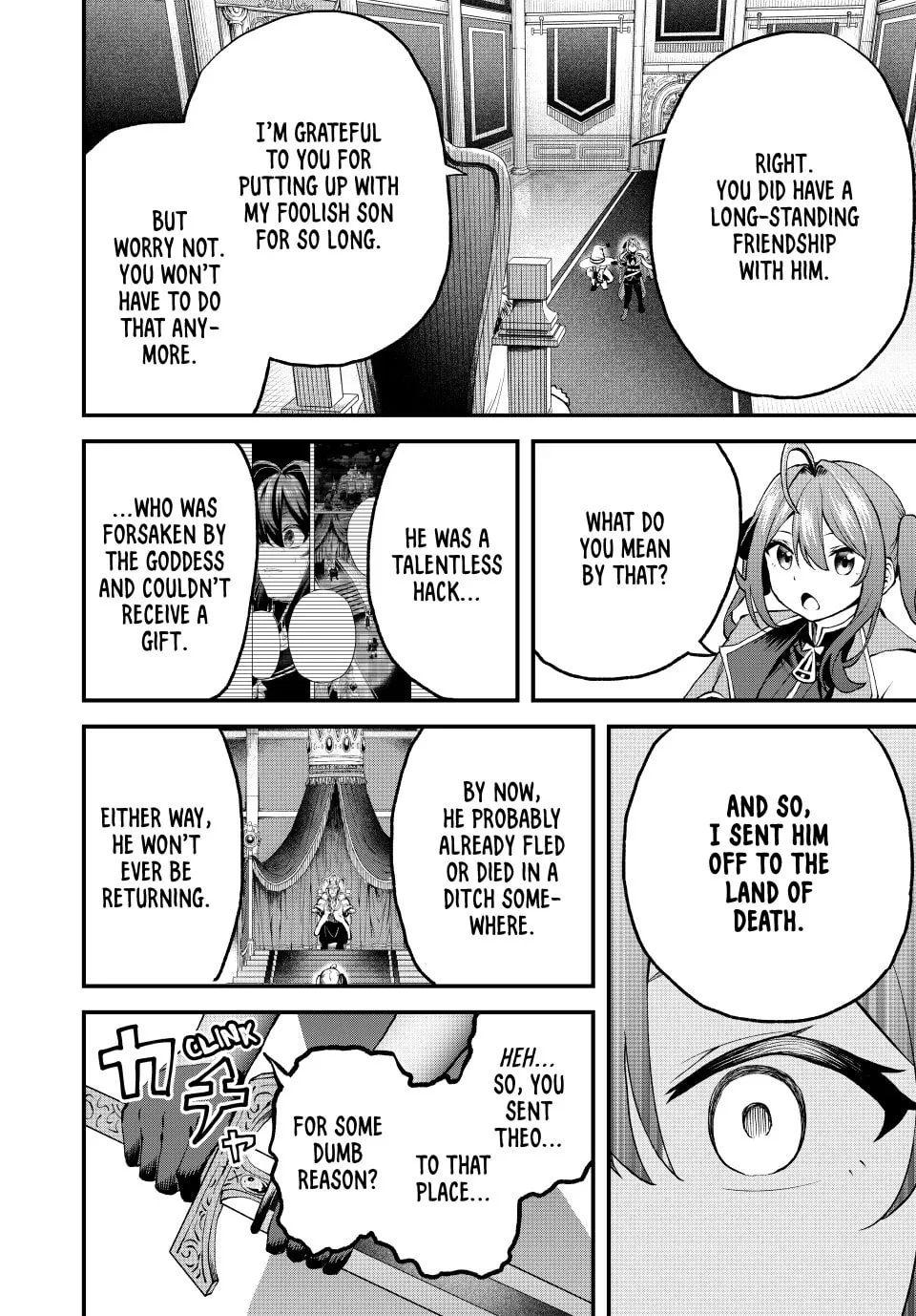 Tsuihou Sareta Tensei Ouji, "Auto Craft" Skill de Ryouchi o Bakusoku de Kaitakushi Saikyou no Mura o Tsukutte Shimau Chapter 12 page 4 - 