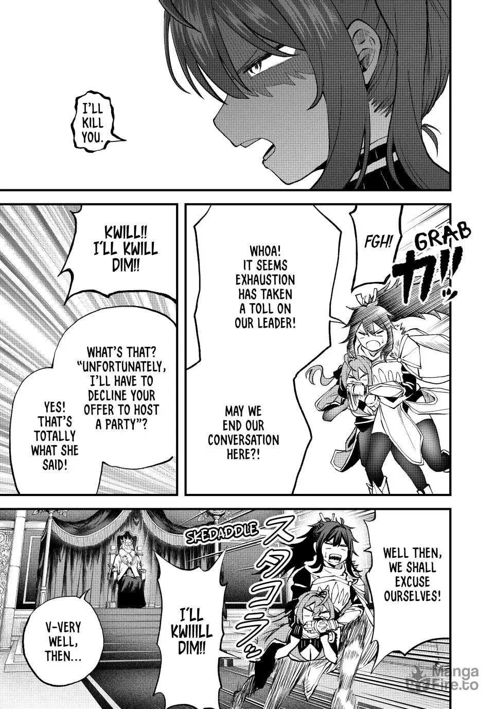 Tsuihou Sareta Tensei Ouji, "Auto Craft" Skill de Ryouchi o Bakusoku de Kaitakushi Saikyou no Mura o Tsukutte Shimau Chapter 12 page 5 - 