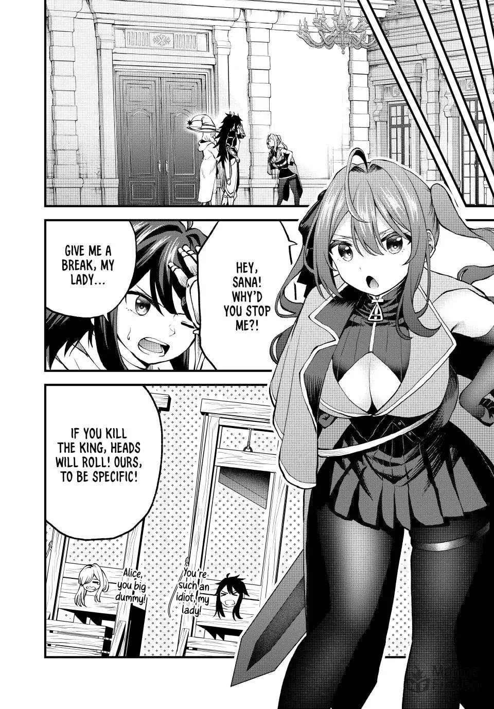 Tsuihou Sareta Tensei Ouji, "Auto Craft" Skill de Ryouchi o Bakusoku de Kaitakushi Saikyou no Mura o Tsukutte Shimau Chapter 12 page 6 - 