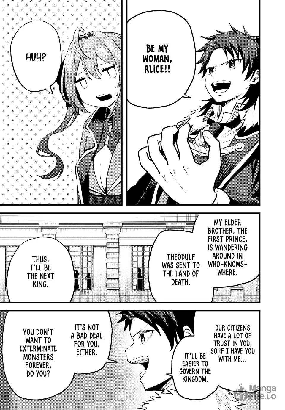 Tsuihou Sareta Tensei Ouji, "Auto Craft" Skill de Ryouchi o Bakusoku de Kaitakushi Saikyou no Mura o Tsukutte Shimau Chapter 12 page 9 - 