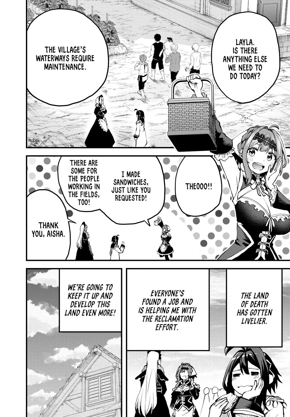 Tsuihou Sareta Tensei Ouji, "Auto Craft" Skill de Ryouchi o Bakusoku de Kaitakushi Saikyou no Mura o Tsukutte Shimau Chapter 13 page 2 - 