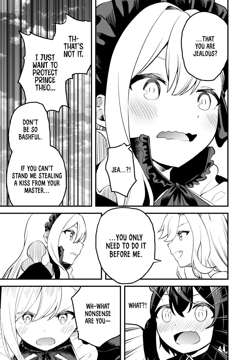 Tsuihou Sareta Tensei Ouji, "Auto Craft" Skill de Ryouchi o Bakusoku de Kaitakushi Saikyou no Mura o Tsukutte Shimau Chapter 13 page 11 - 