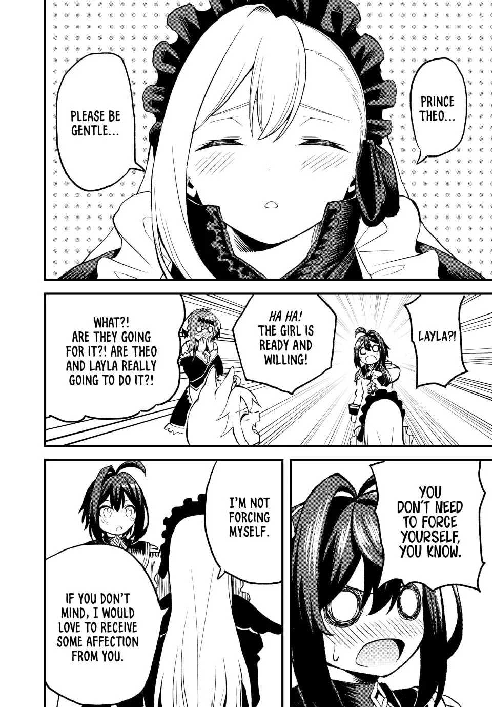 Tsuihou Sareta Tensei Ouji, "Auto Craft" Skill de Ryouchi o Bakusoku de Kaitakushi Saikyou no Mura o Tsukutte Shimau Chapter 13 page 14 - 