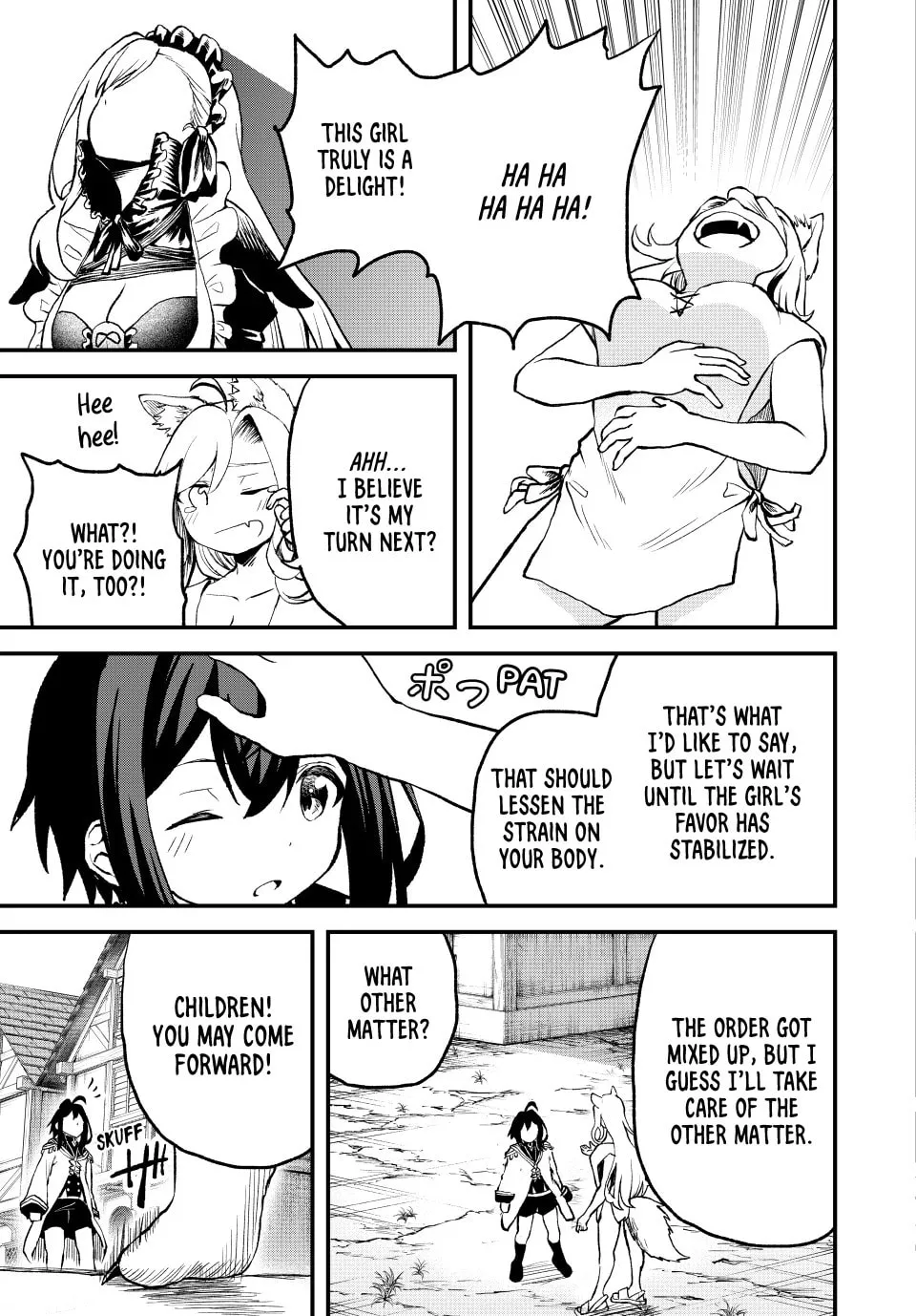 Tsuihou Sareta Tensei Ouji, "Auto Craft" Skill de Ryouchi o Bakusoku de Kaitakushi Saikyou no Mura o Tsukutte Shimau Chapter 13 page 19 - 