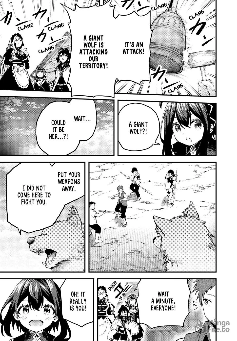 Tsuihou Sareta Tensei Ouji, "Auto Craft" Skill de Ryouchi o Bakusoku de Kaitakushi Saikyou no Mura o Tsukutte Shimau Chapter 13 page 3 - 