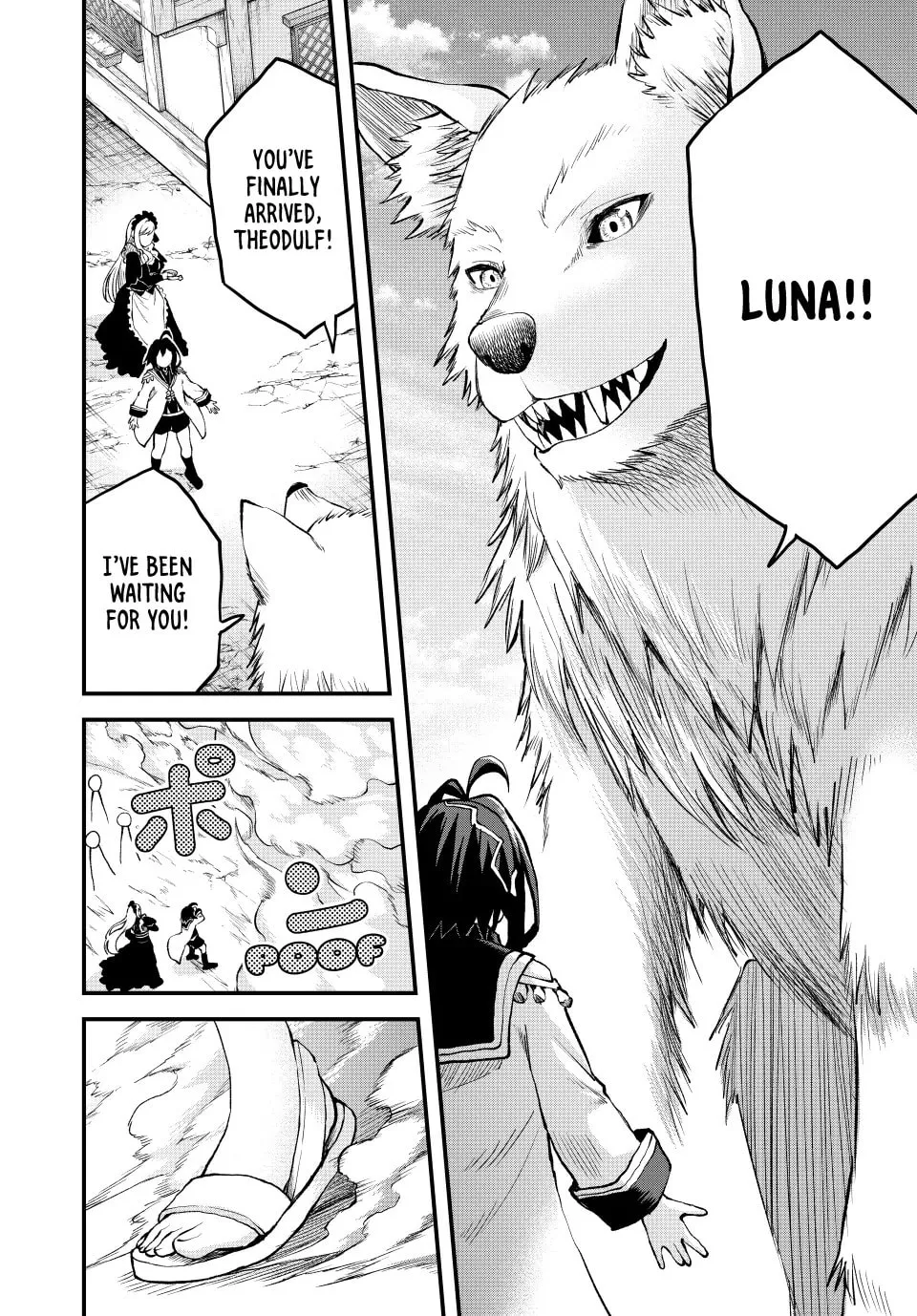Tsuihou Sareta Tensei Ouji, "Auto Craft" Skill de Ryouchi o Bakusoku de Kaitakushi Saikyou no Mura o Tsukutte Shimau Chapter 13 page 4 - 