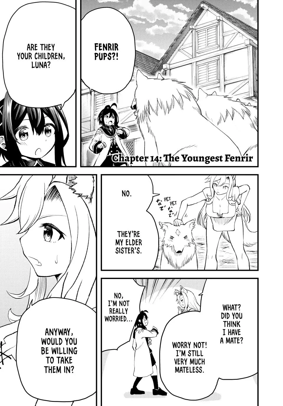 Tsuihou Sareta Tensei Ouji, "Auto Craft" Skill de Ryouchi o Bakusoku de Kaitakushi Saikyou no Mura o Tsukutte Shimau Chapter 14 page 1 - 