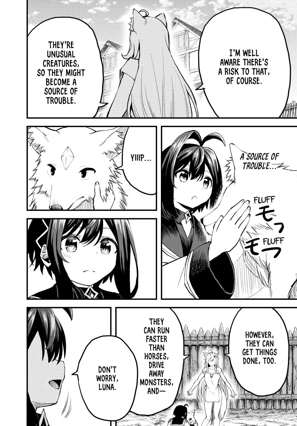 Tsuihou Sareta Tensei Ouji, "Auto Craft" Skill de Ryouchi o Bakusoku de Kaitakushi Saikyou no Mura o Tsukutte Shimau Chapter 14 page 2 - 