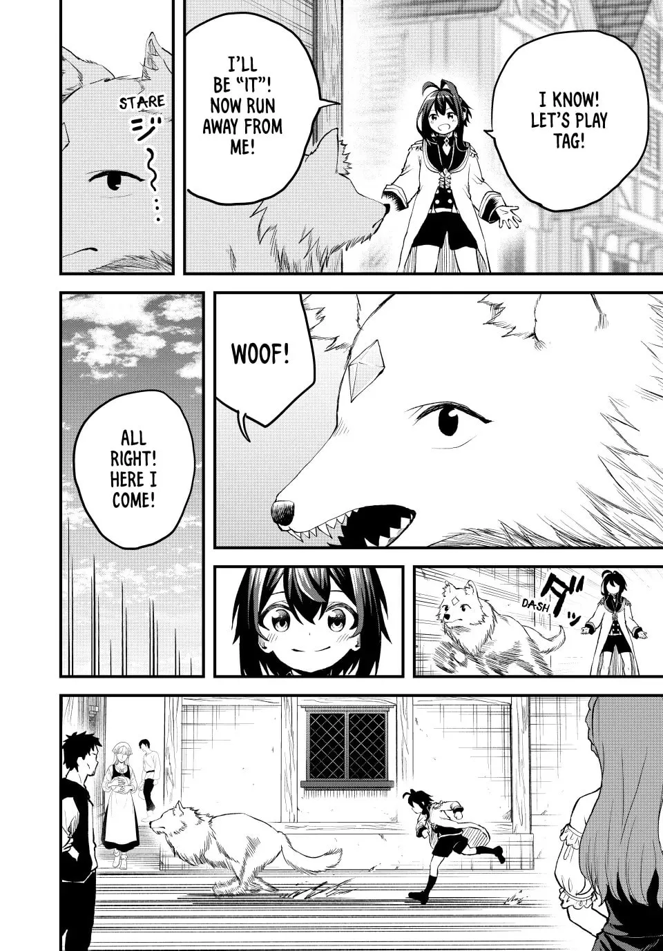 Tsuihou Sareta Tensei Ouji, "Auto Craft" Skill de Ryouchi o Bakusoku de Kaitakushi Saikyou no Mura o Tsukutte Shimau Chapter 14 page 14 - 