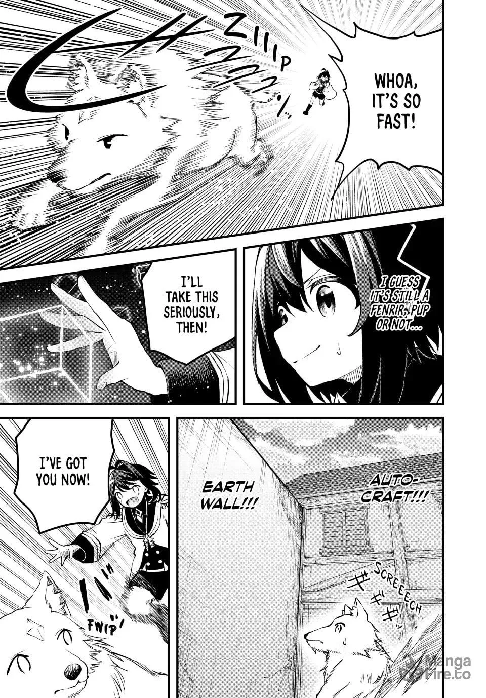 Tsuihou Sareta Tensei Ouji, "Auto Craft" Skill de Ryouchi o Bakusoku de Kaitakushi Saikyou no Mura o Tsukutte Shimau Chapter 14 page 15 - 