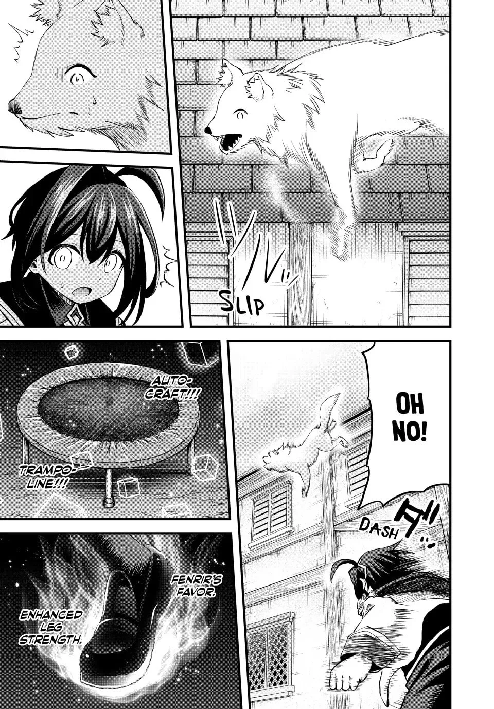 Tsuihou Sareta Tensei Ouji, "Auto Craft" Skill de Ryouchi o Bakusoku de Kaitakushi Saikyou no Mura o Tsukutte Shimau Chapter 14 page 19 - 
