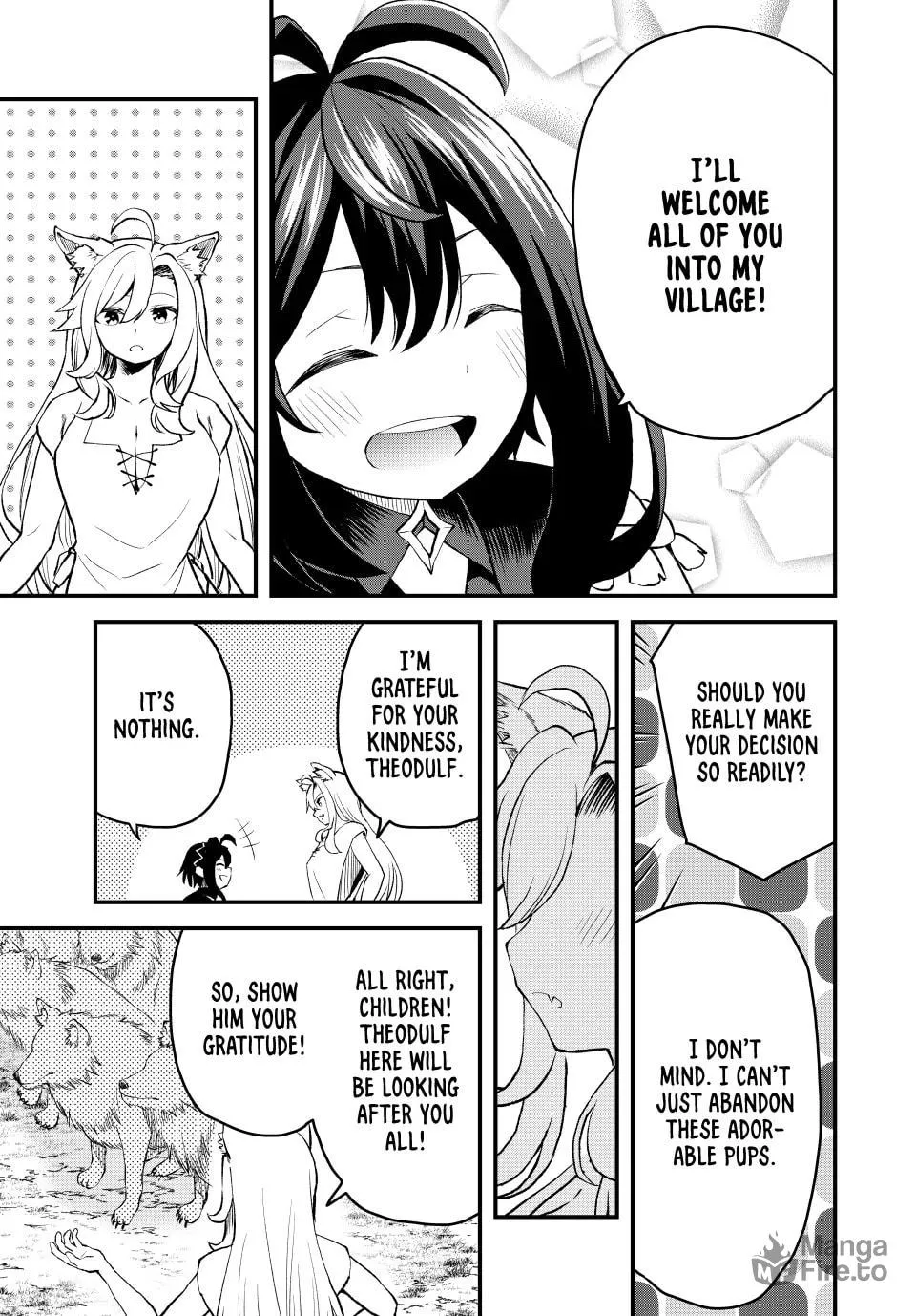 Tsuihou Sareta Tensei Ouji, "Auto Craft" Skill de Ryouchi o Bakusoku de Kaitakushi Saikyou no Mura o Tsukutte Shimau Chapter 14 page 3 - 