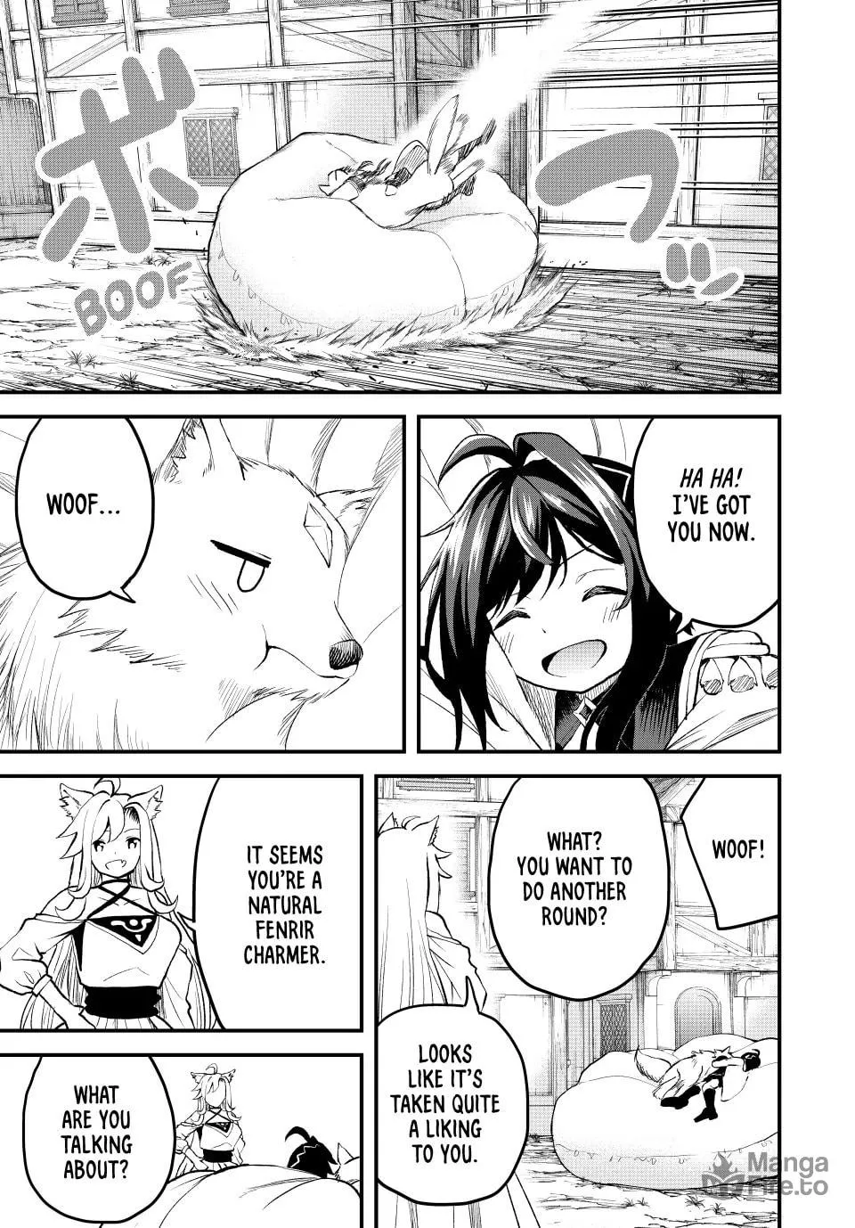 Tsuihou Sareta Tensei Ouji, "Auto Craft" Skill de Ryouchi o Bakusoku de Kaitakushi Saikyou no Mura o Tsukutte Shimau Chapter 14 page 21 - 