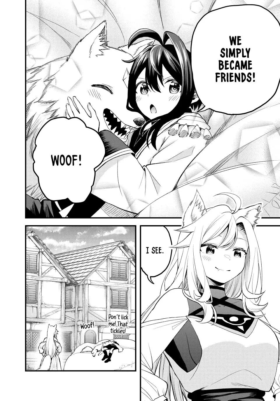 Tsuihou Sareta Tensei Ouji, "Auto Craft" Skill de Ryouchi o Bakusoku de Kaitakushi Saikyou no Mura o Tsukutte Shimau Chapter 14 page 22 - 