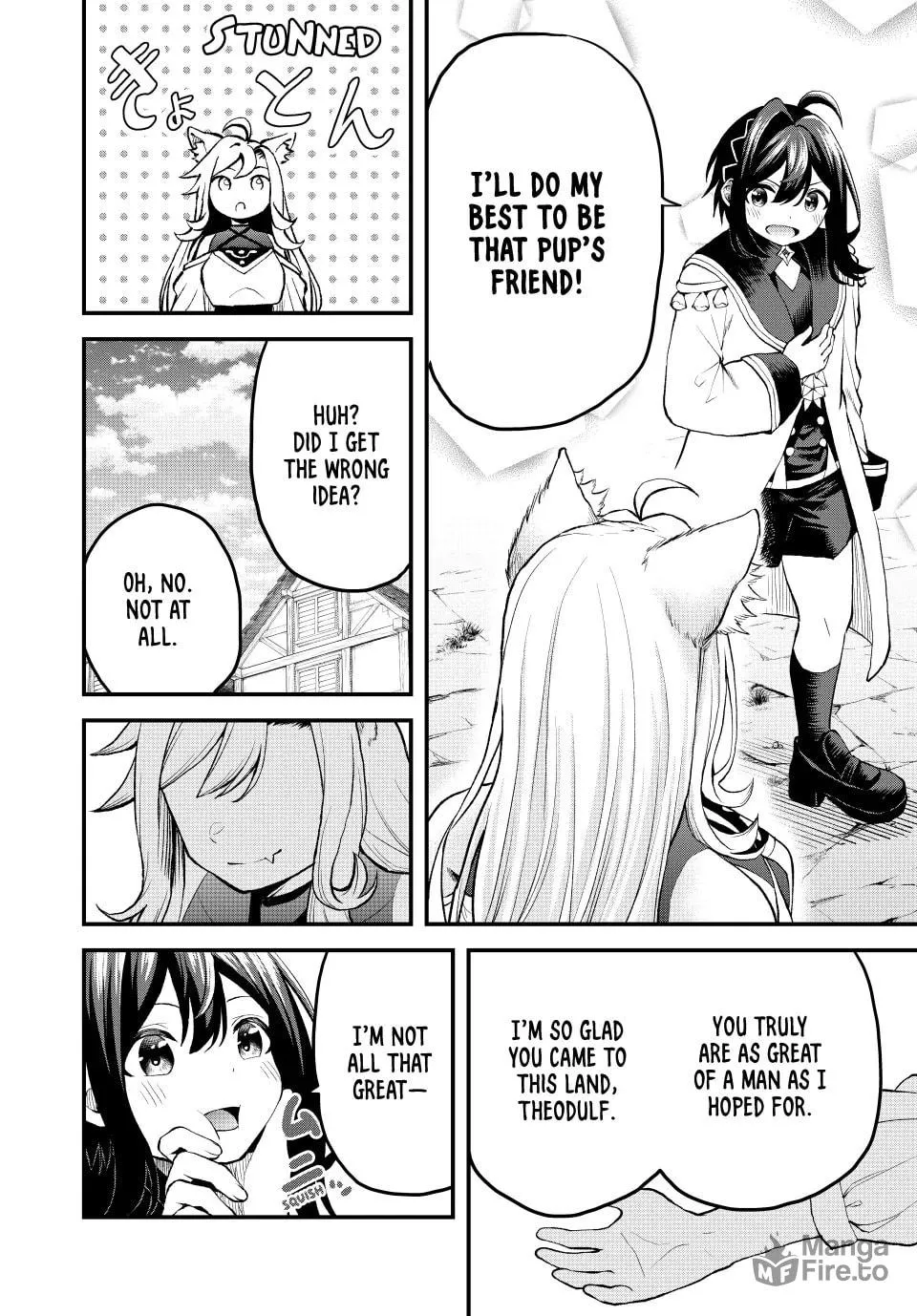 Tsuihou Sareta Tensei Ouji, "Auto Craft" Skill de Ryouchi o Bakusoku de Kaitakushi Saikyou no Mura o Tsukutte Shimau Chapter 14 page 10 - 