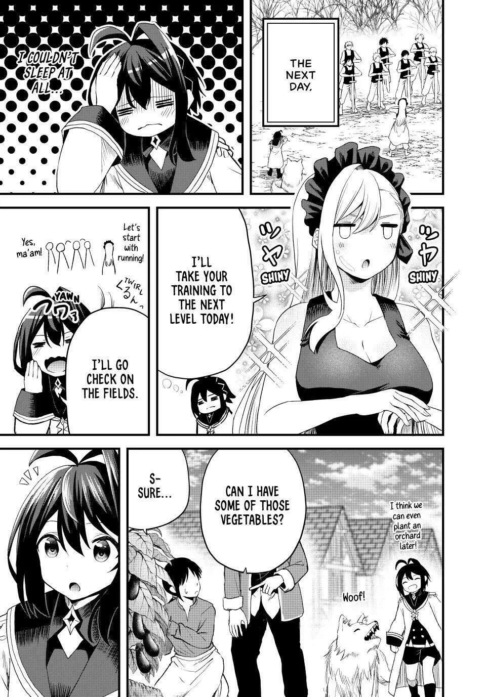 Tsuihou Sareta Tensei Ouji, "Auto Craft" Skill de Ryouchi o Bakusoku de Kaitakushi Saikyou no Mura o Tsukutte Shimau Chapter 15 page 11 - 