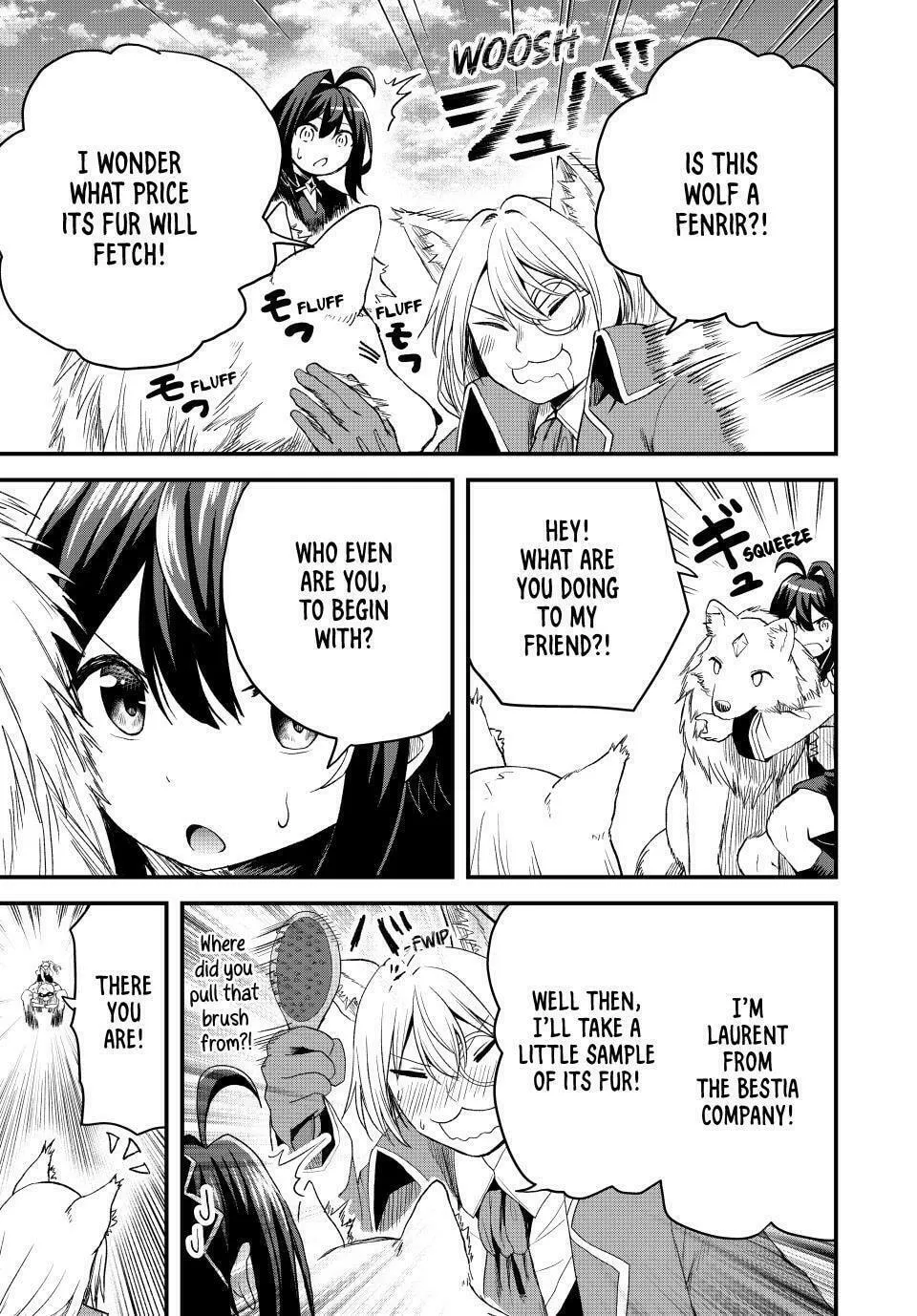 Tsuihou Sareta Tensei Ouji, "Auto Craft" Skill de Ryouchi o Bakusoku de Kaitakushi Saikyou no Mura o Tsukutte Shimau Chapter 15 page 13 - 