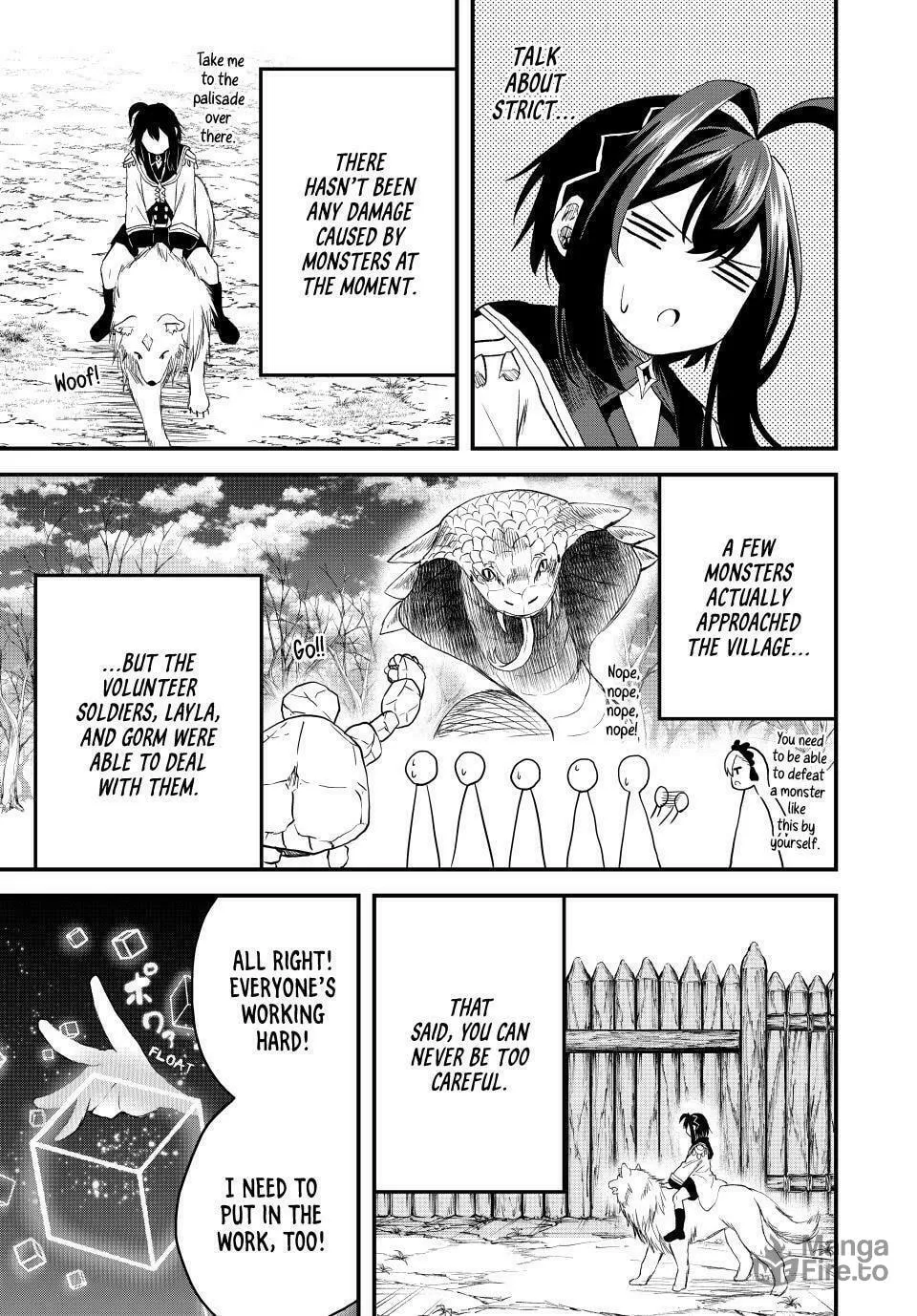 Tsuihou Sareta Tensei Ouji, "Auto Craft" Skill de Ryouchi o Bakusoku de Kaitakushi Saikyou no Mura o Tsukutte Shimau Chapter 15 page 3 - 