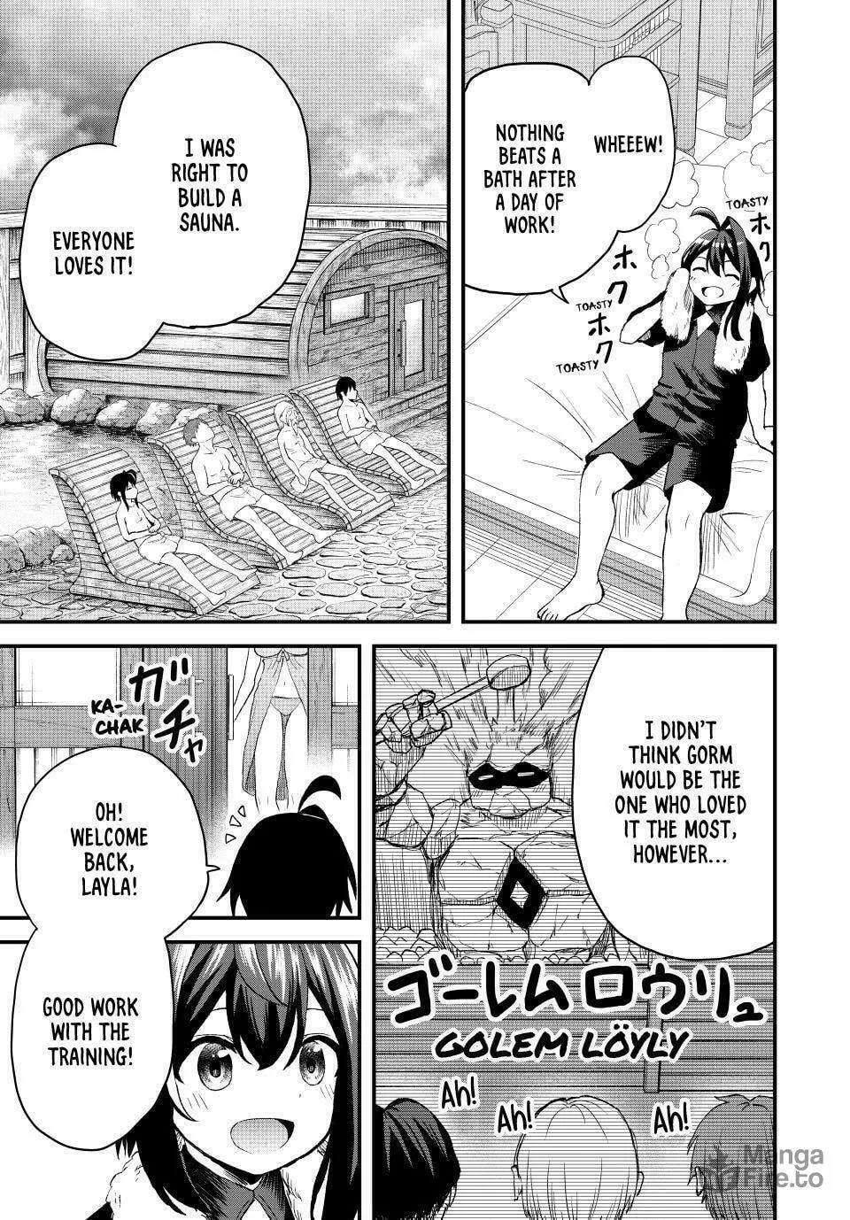 Tsuihou Sareta Tensei Ouji, "Auto Craft" Skill de Ryouchi o Bakusoku de Kaitakushi Saikyou no Mura o Tsukutte Shimau Chapter 15 page 5 - 