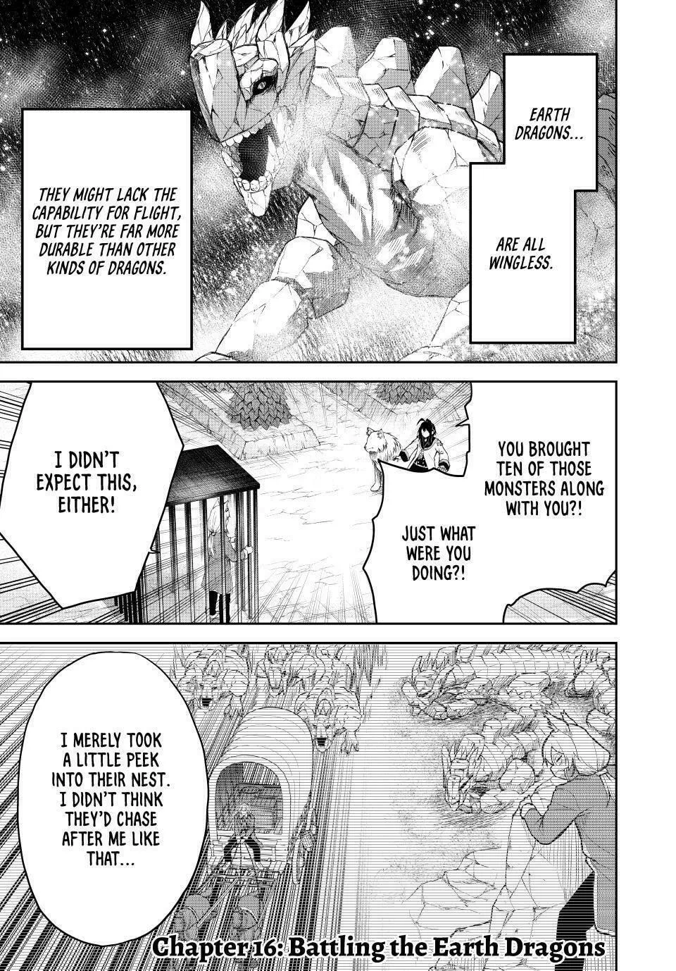 Tsuihou Sareta Tensei Ouji, "Auto Craft" Skill de Ryouchi o Bakusoku de Kaitakushi Saikyou no Mura o Tsukutte Shimau Chapter 16 page 1 - 