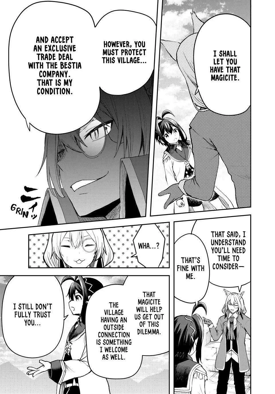 Tsuihou Sareta Tensei Ouji, "Auto Craft" Skill de Ryouchi o Bakusoku de Kaitakushi Saikyou no Mura o Tsukutte Shimau Chapter 16 page 13 - 