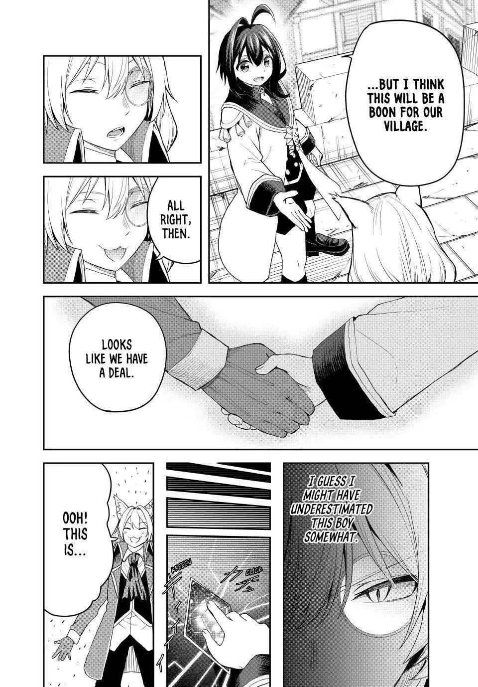 Tsuihou Sareta Tensei Ouji, "Auto Craft" Skill de Ryouchi o Bakusoku de Kaitakushi Saikyou no Mura o Tsukutte Shimau Chapter 16 page 14 - 