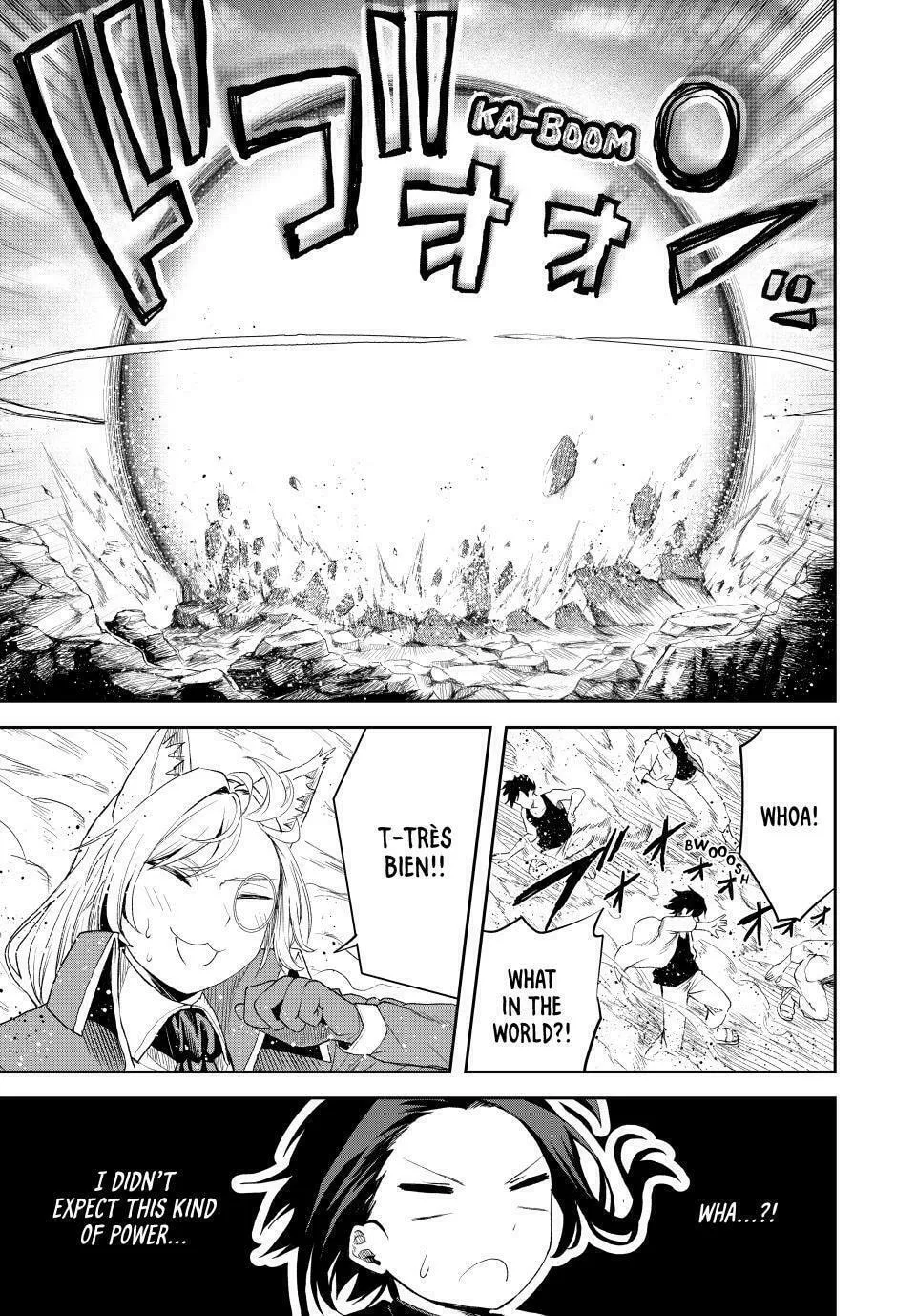 Tsuihou Sareta Tensei Ouji, "Auto Craft" Skill de Ryouchi o Bakusoku de Kaitakushi Saikyou no Mura o Tsukutte Shimau Chapter 16 page 17 - 