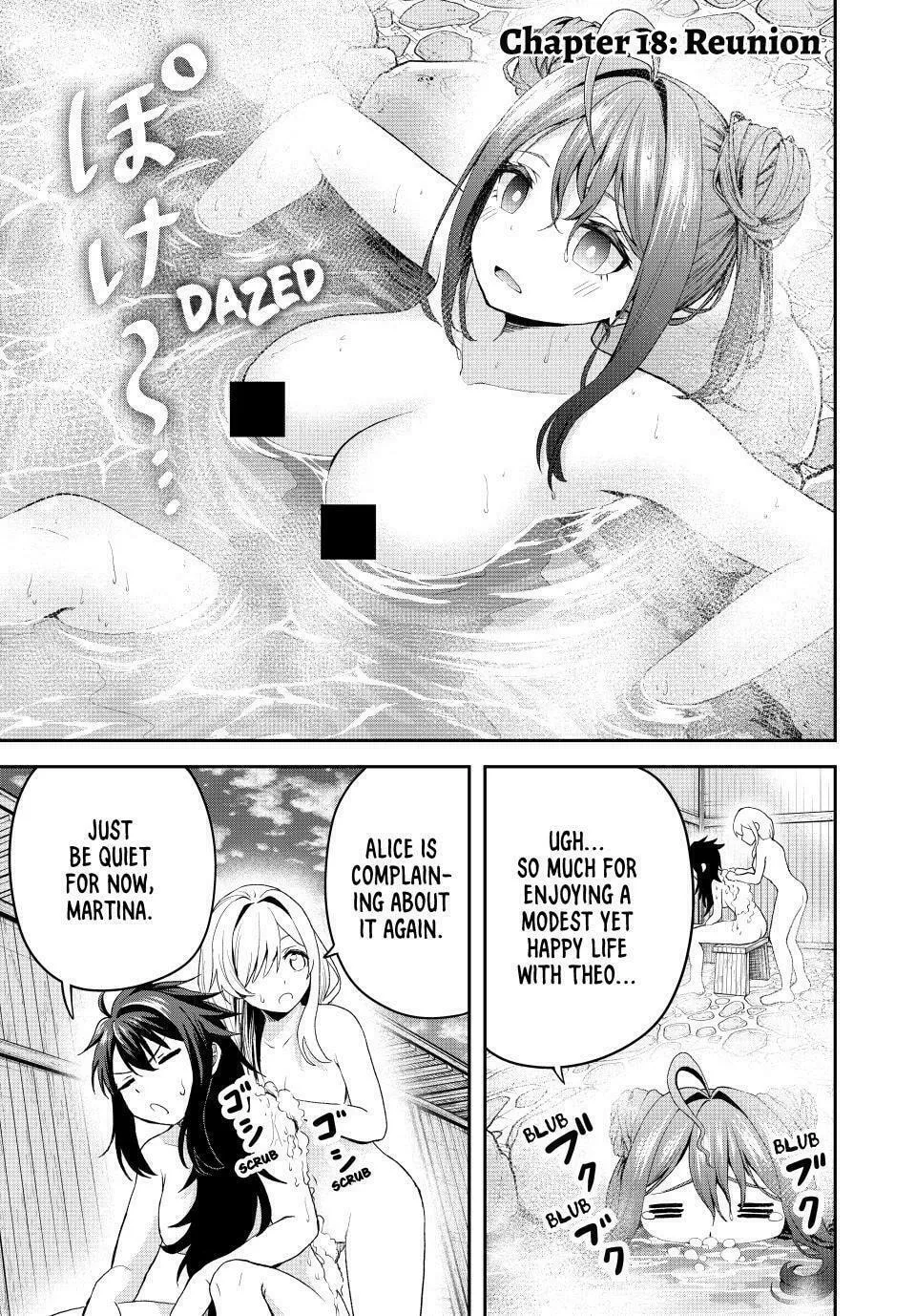 Tsuihou Sareta Tensei Ouji, "Auto Craft" Skill de Ryouchi o Bakusoku de Kaitakushi Saikyou no Mura o Tsukutte Shimau Chapter 18 page 1 - 