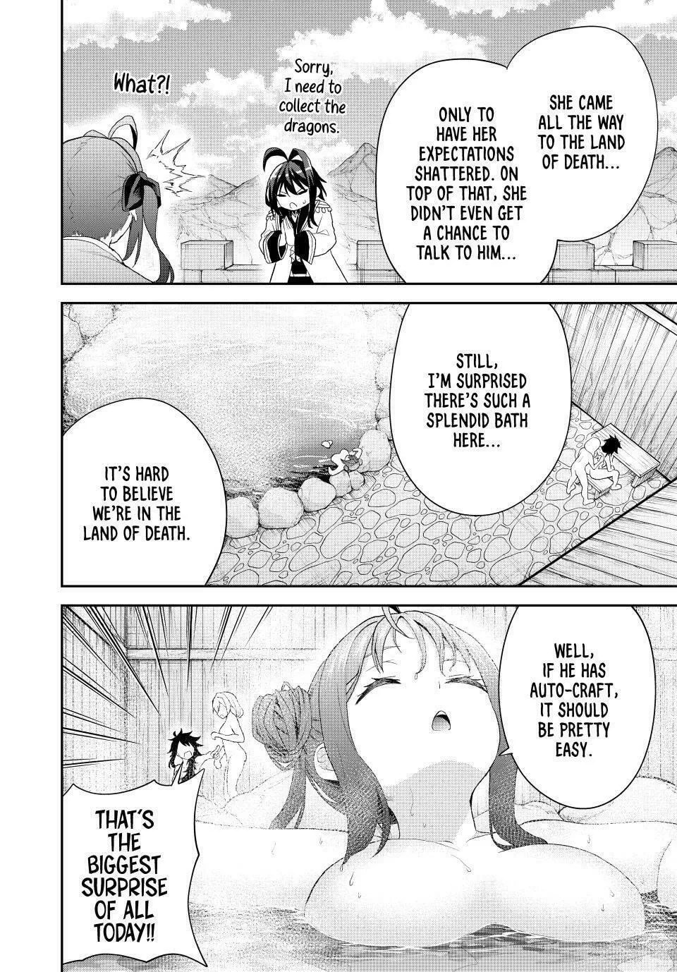 Tsuihou Sareta Tensei Ouji, "Auto Craft" Skill de Ryouchi o Bakusoku de Kaitakushi Saikyou no Mura o Tsukutte Shimau Chapter 18 page 2 - 
