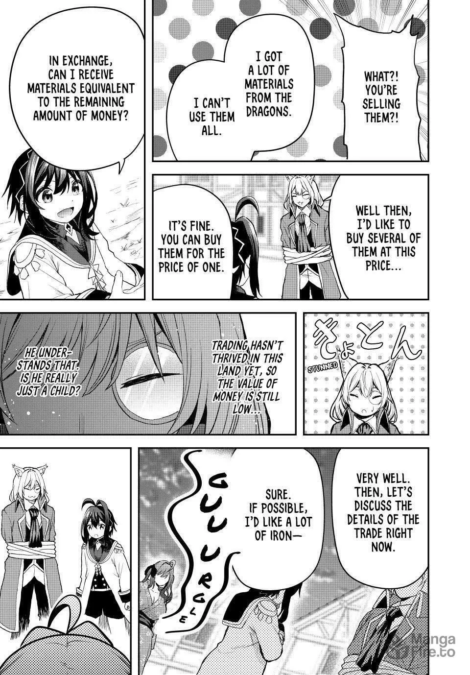 Tsuihou Sareta Tensei Ouji, "Auto Craft" Skill de Ryouchi o Bakusoku de Kaitakushi Saikyou no Mura o Tsukutte Shimau Chapter 18 page 15 - 