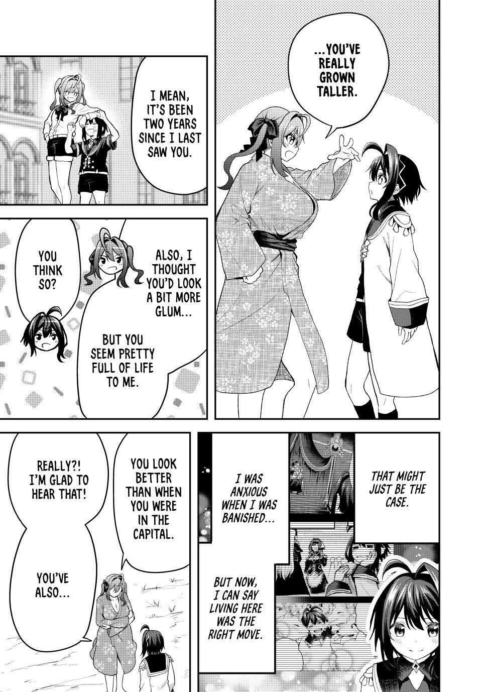 Tsuihou Sareta Tensei Ouji, "Auto Craft" Skill de Ryouchi o Bakusoku de Kaitakushi Saikyou no Mura o Tsukutte Shimau Chapter 18 page 7 - 