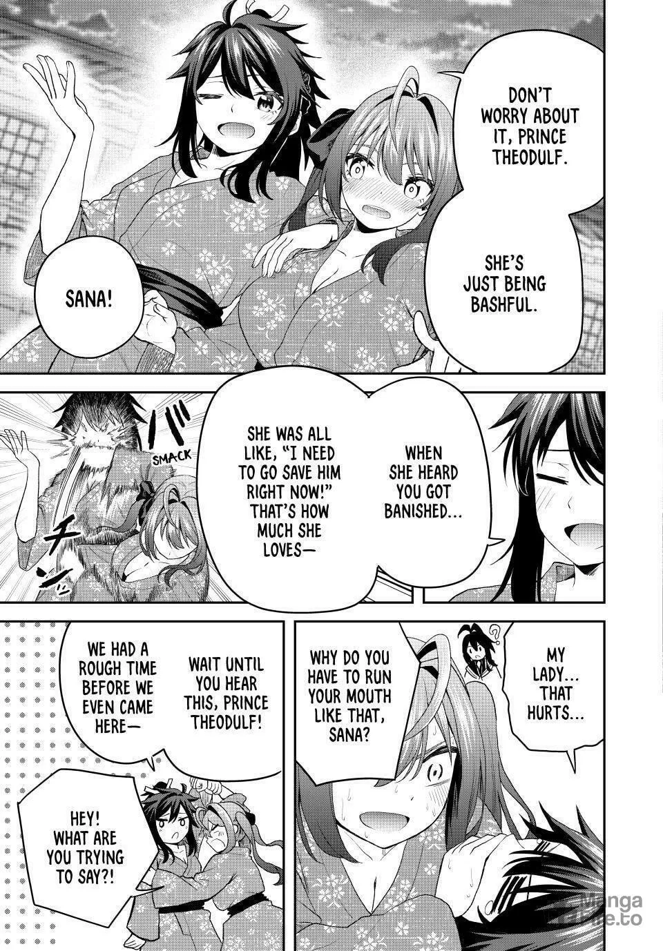 Tsuihou Sareta Tensei Ouji, "Auto Craft" Skill de Ryouchi o Bakusoku de Kaitakushi Saikyou no Mura o Tsukutte Shimau Chapter 18 page 9 - 