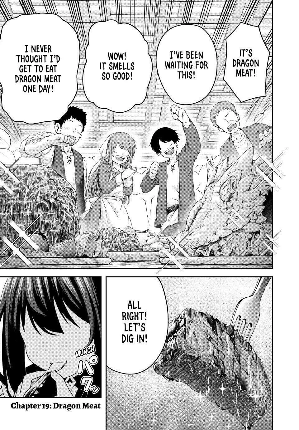 Tsuihou Sareta Tensei Ouji, "Auto Craft" Skill de Ryouchi o Bakusoku de Kaitakushi Saikyou no Mura o Tsukutte Shimau Chapter 19 page 1 - 