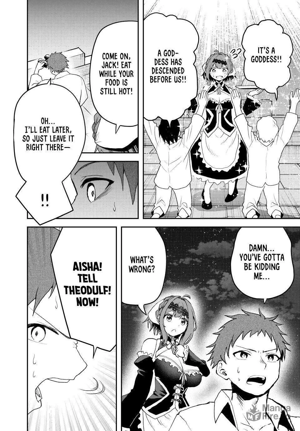 Tsuihou Sareta Tensei Ouji, "Auto Craft" Skill de Ryouchi o Bakusoku de Kaitakushi Saikyou no Mura o Tsukutte Shimau Chapter 19 page 12 - 