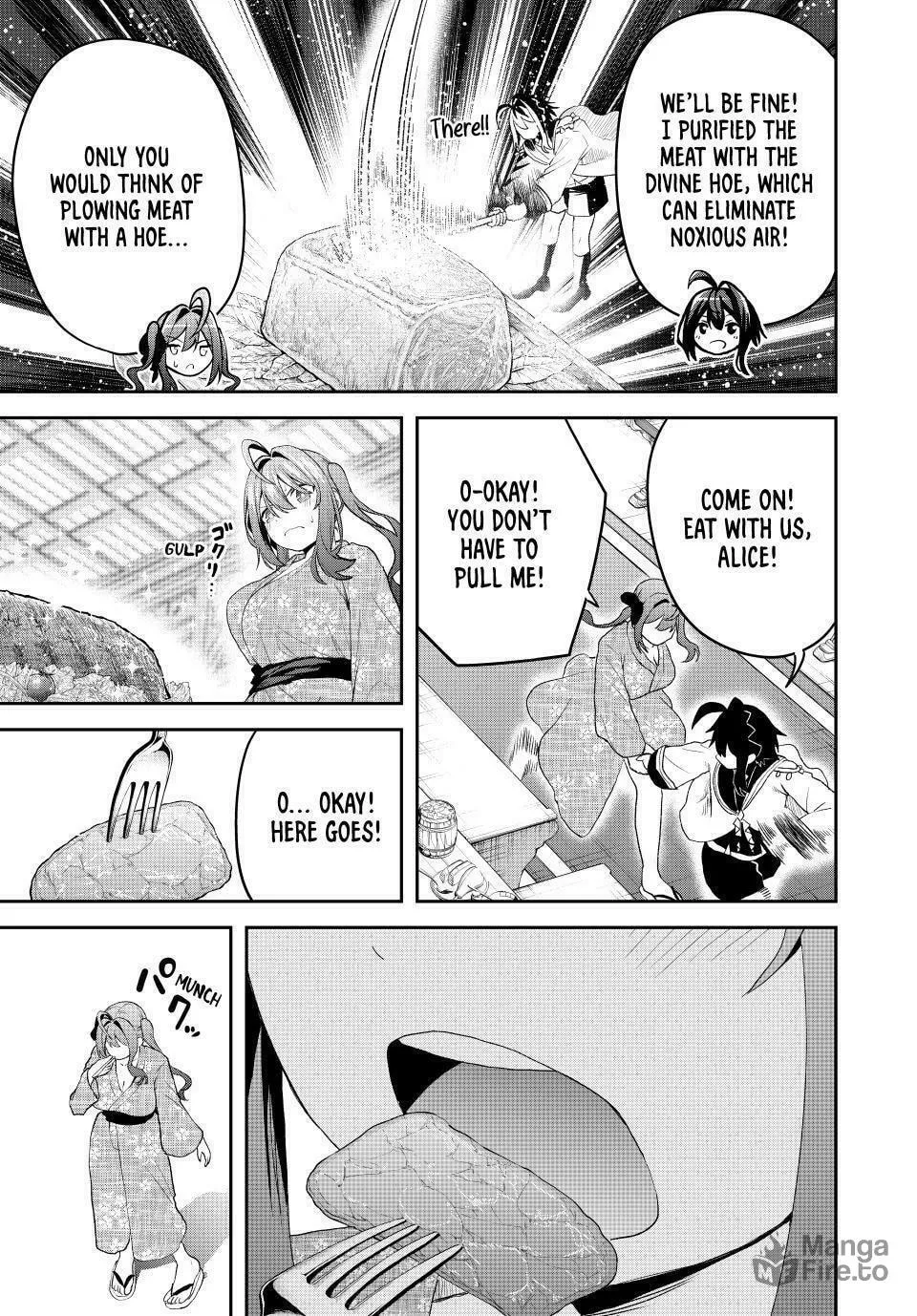 Tsuihou Sareta Tensei Ouji, "Auto Craft" Skill de Ryouchi o Bakusoku de Kaitakushi Saikyou no Mura o Tsukutte Shimau Chapter 19 page 3 - 