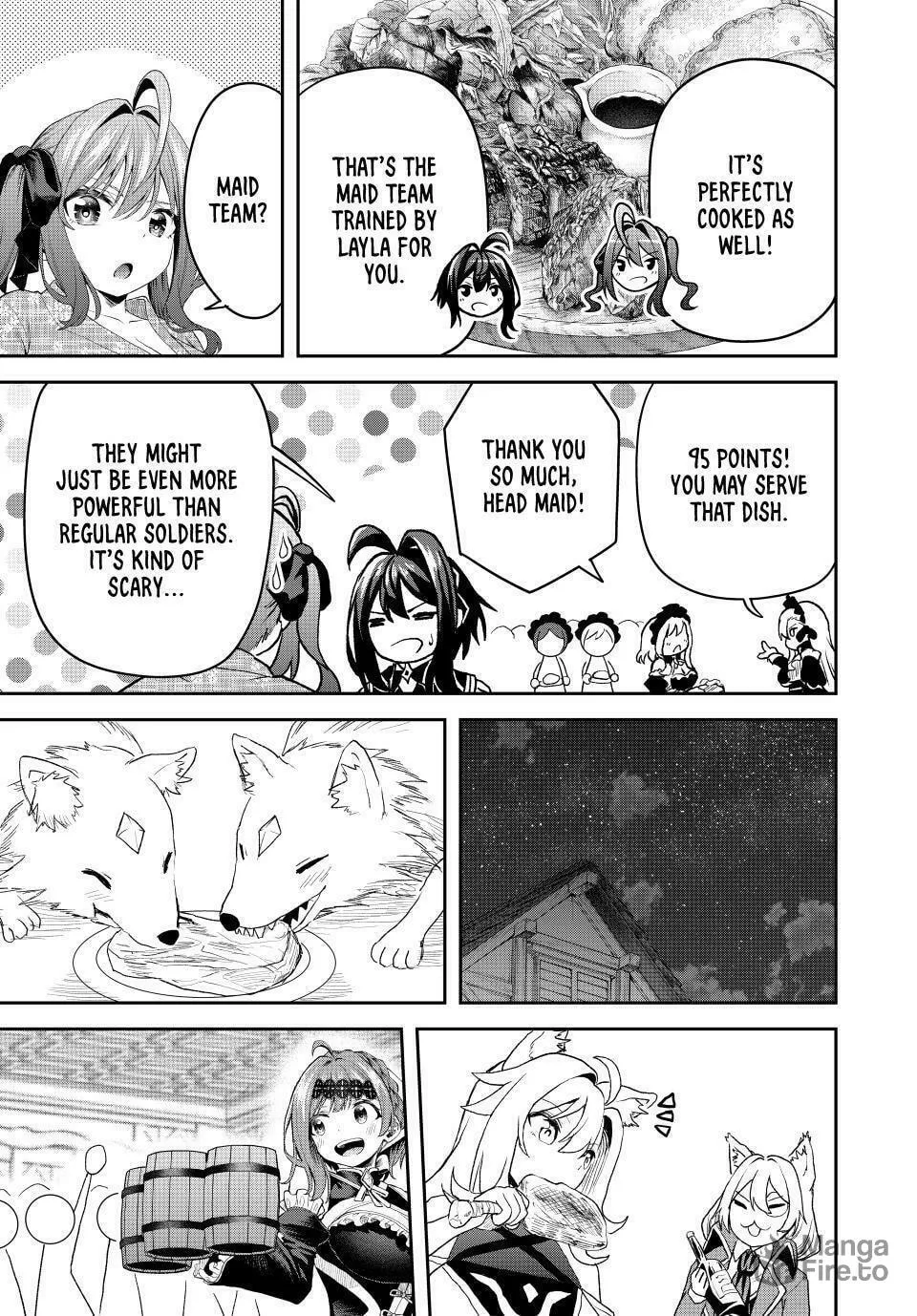 Tsuihou Sareta Tensei Ouji, "Auto Craft" Skill de Ryouchi o Bakusoku de Kaitakushi Saikyou no Mura o Tsukutte Shimau Chapter 19 page 5 - 