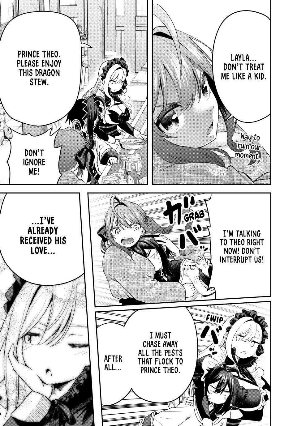 Tsuihou Sareta Tensei Ouji, "Auto Craft" Skill de Ryouchi o Bakusoku de Kaitakushi Saikyou no Mura o Tsukutte Shimau Chapter 19 page 7 - 