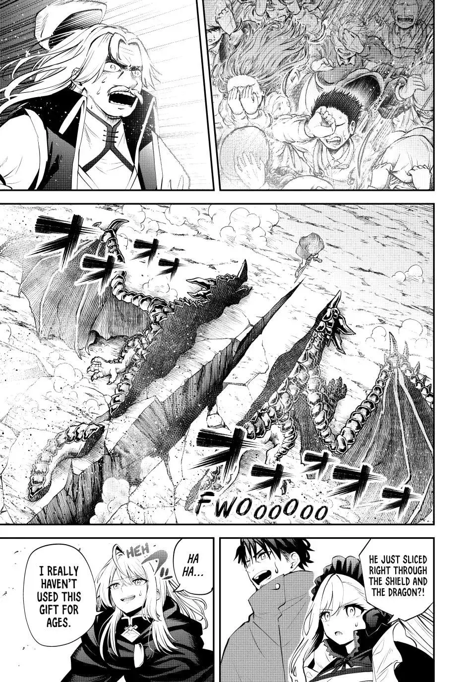 Tsuihou Sareta Tensei Ouji, "Auto Craft" Skill de Ryouchi o Bakusoku de Kaitakushi Saikyou no Mura o Tsukutte Shimau Chapter 2.1 page 15 - 