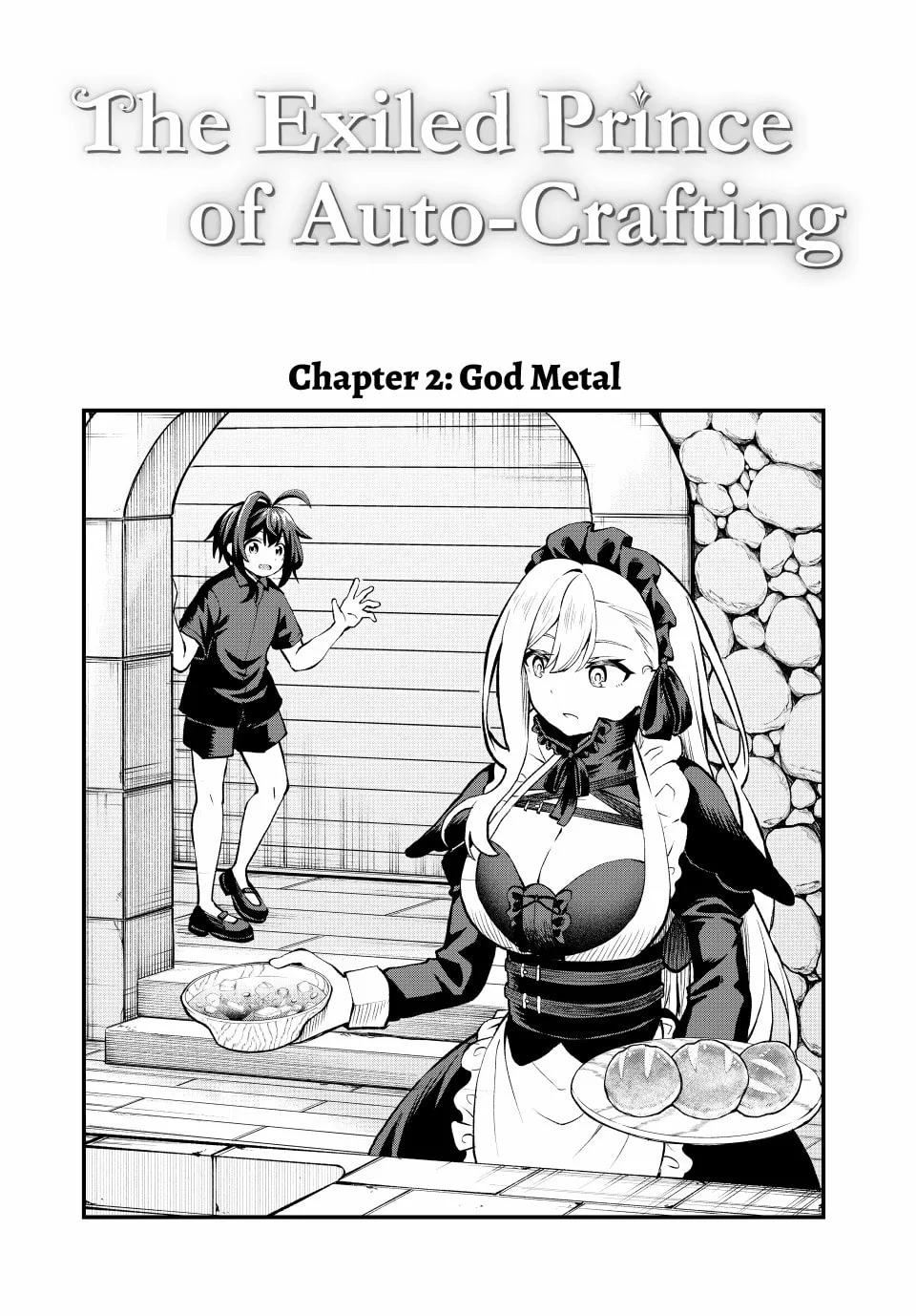 Tsuihou Sareta Tensei Ouji, "Auto Craft" Skill de Ryouchi o Bakusoku de Kaitakushi Saikyou no Mura o Tsukutte Shimau Chapter 2 page 2 - 