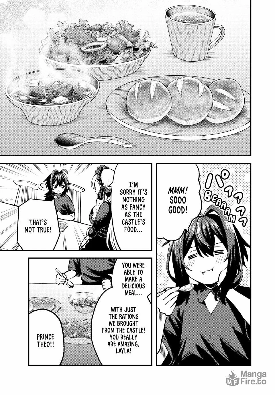 Tsuihou Sareta Tensei Ouji, "Auto Craft" Skill de Ryouchi o Bakusoku de Kaitakushi Saikyou no Mura o Tsukutte Shimau Chapter 2 page 3 - 