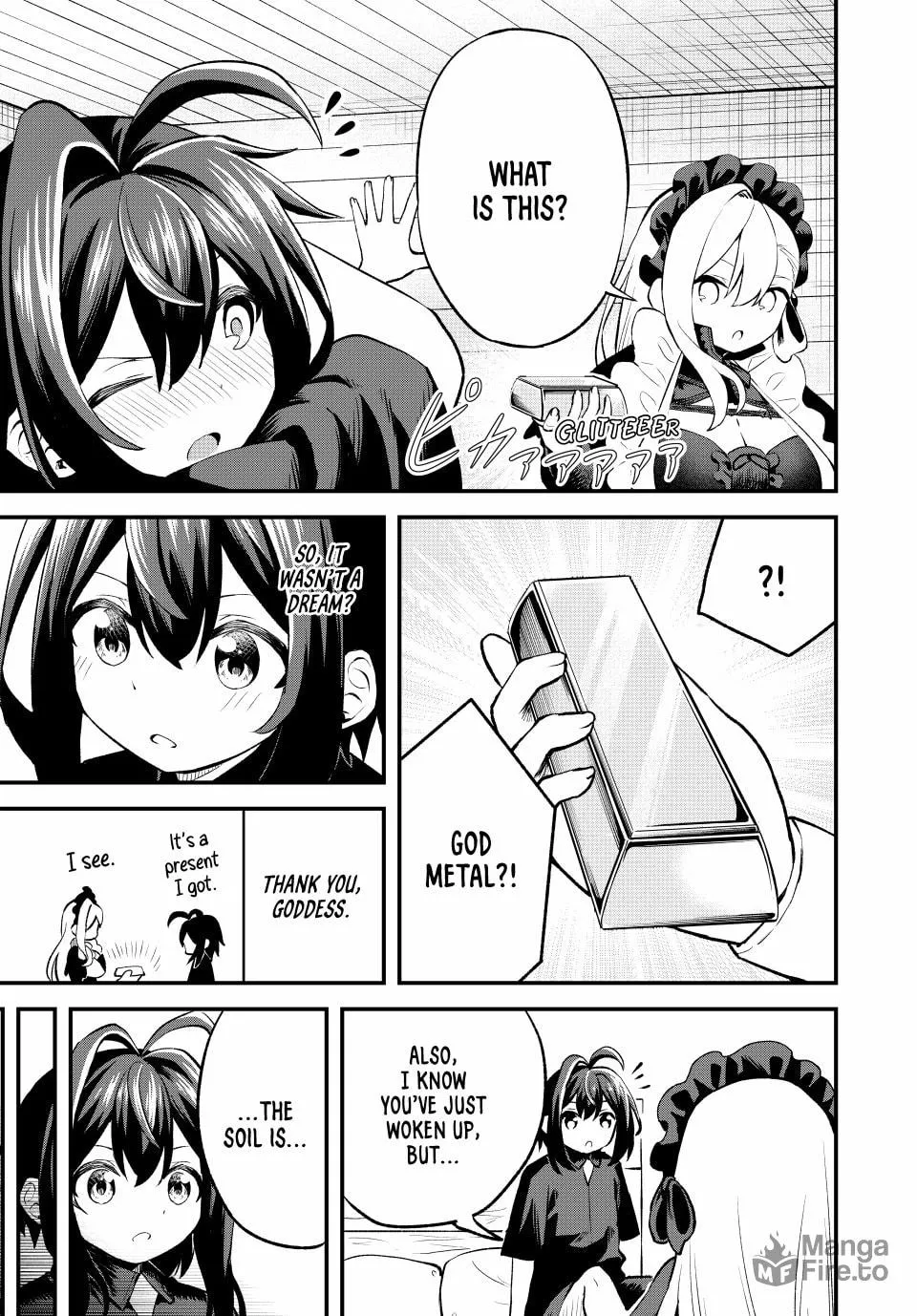 Tsuihou Sareta Tensei Ouji, "Auto Craft" Skill de Ryouchi o Bakusoku de Kaitakushi Saikyou no Mura o Tsukutte Shimau Chapter 2 page 21 - 